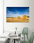 Obraz Balíky slamy na poli zs1236